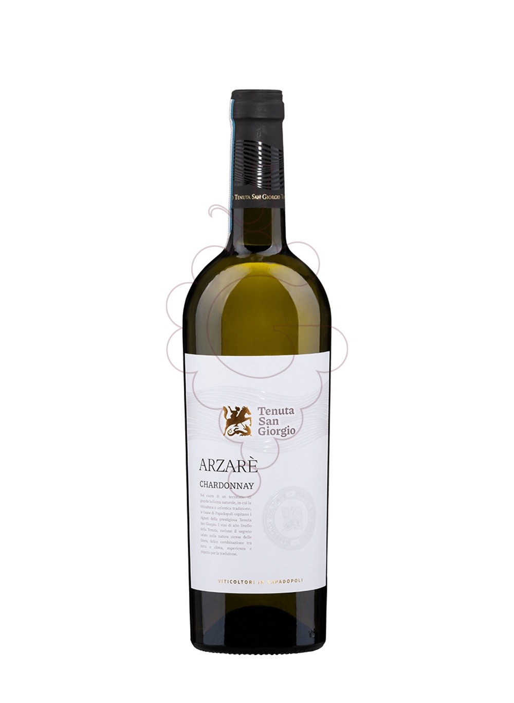 Photo Arzare chardonnay 70 cl white wine