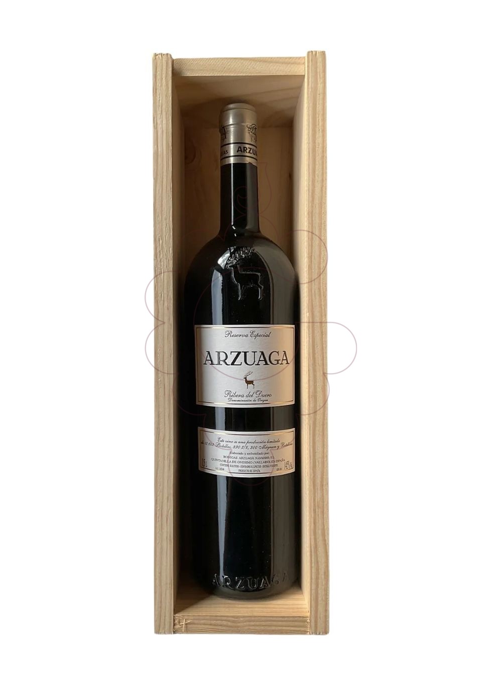 Photo Arzuaga Reserva Especial Magnum red wine