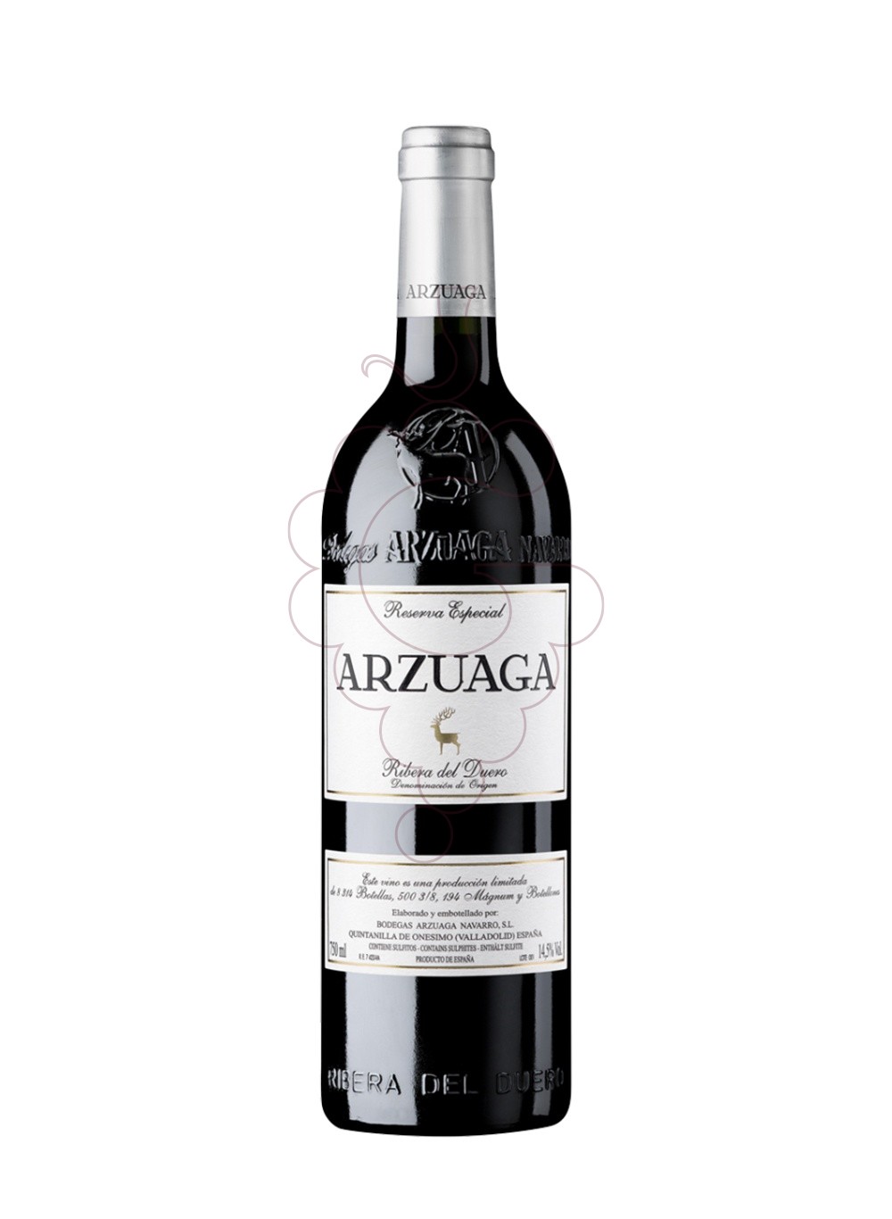 Photo Arzuaga reserva especial 2015 red wine