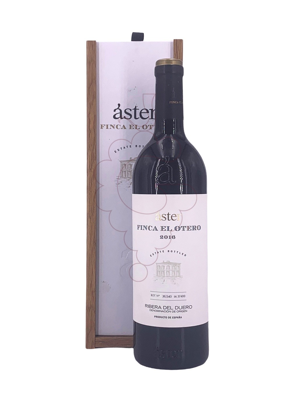 Photo Aster Finca el Otero red wine