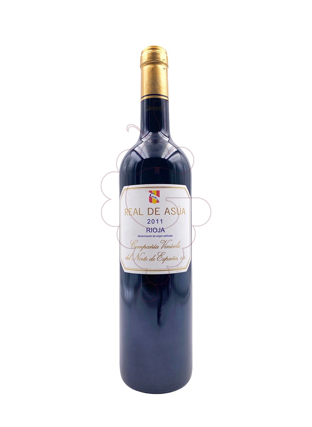 Photo Asua Crianza red wine