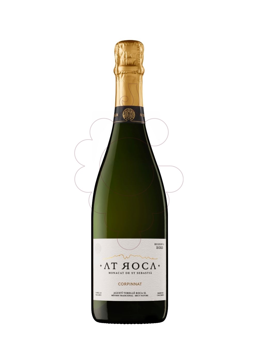 Photo AT Roca Brut Reserva sparkling wine