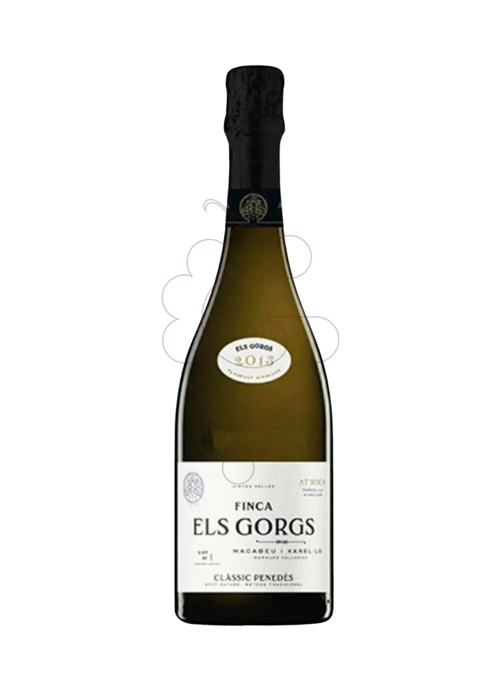 Photo AT Roca Finca Els Gorgs sparkling wine