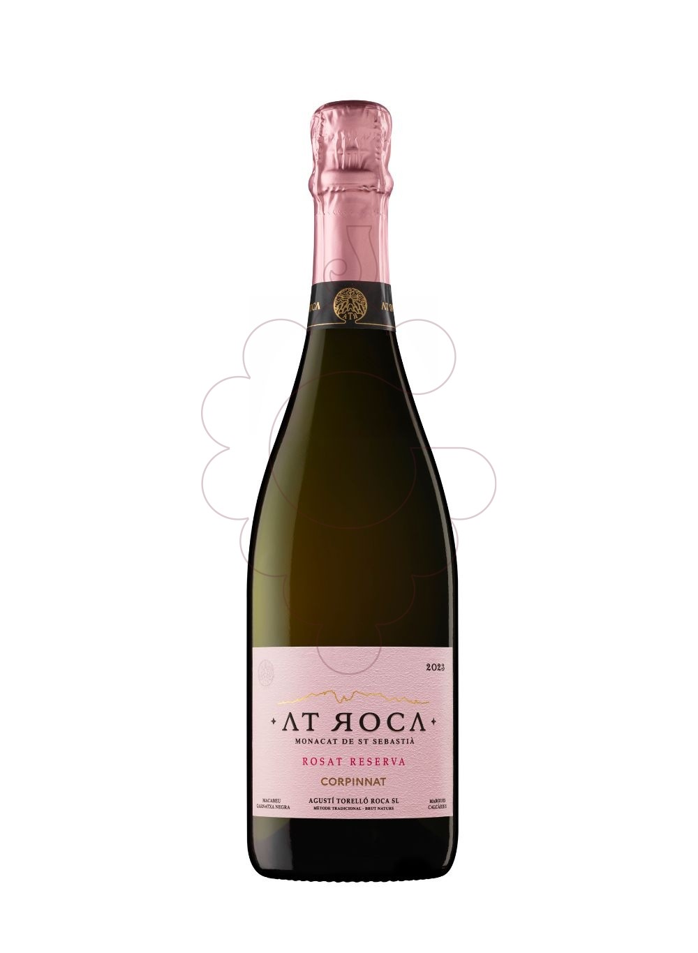 Photo Rosé AT Roca Brut Reserva sparkling wine