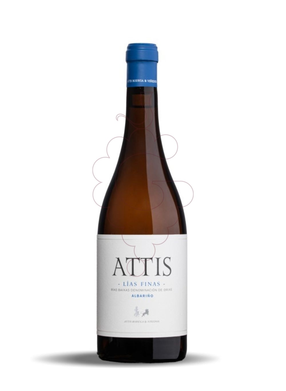 Photo Attis albari?o lias finas 75 c white wine