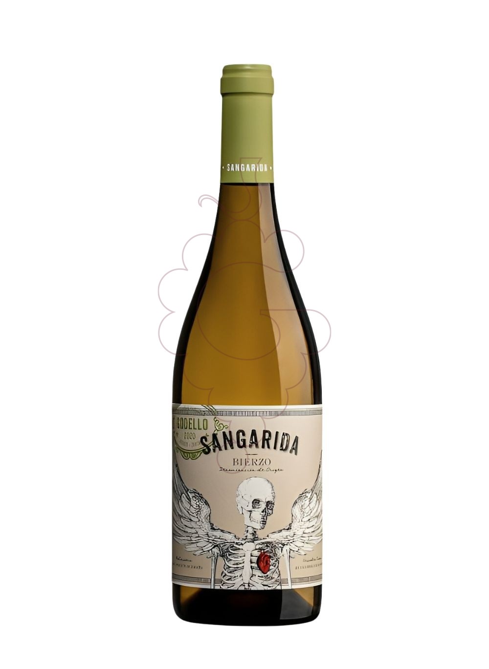 Photo Attis Sangarida Godello white wine