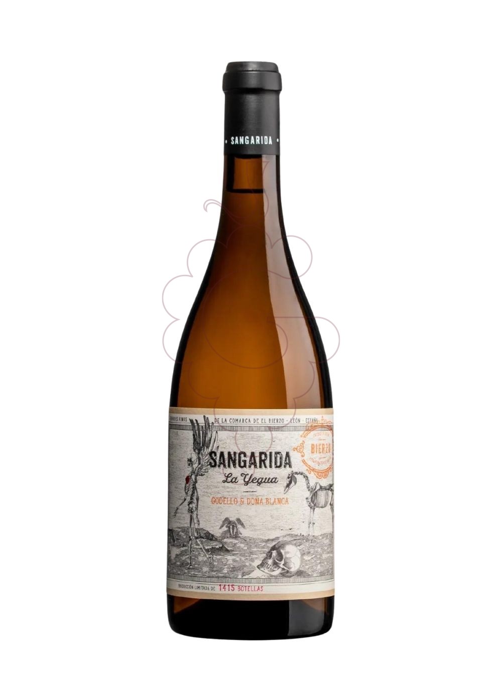 Photo Attis Sangarida La Yegua white wine