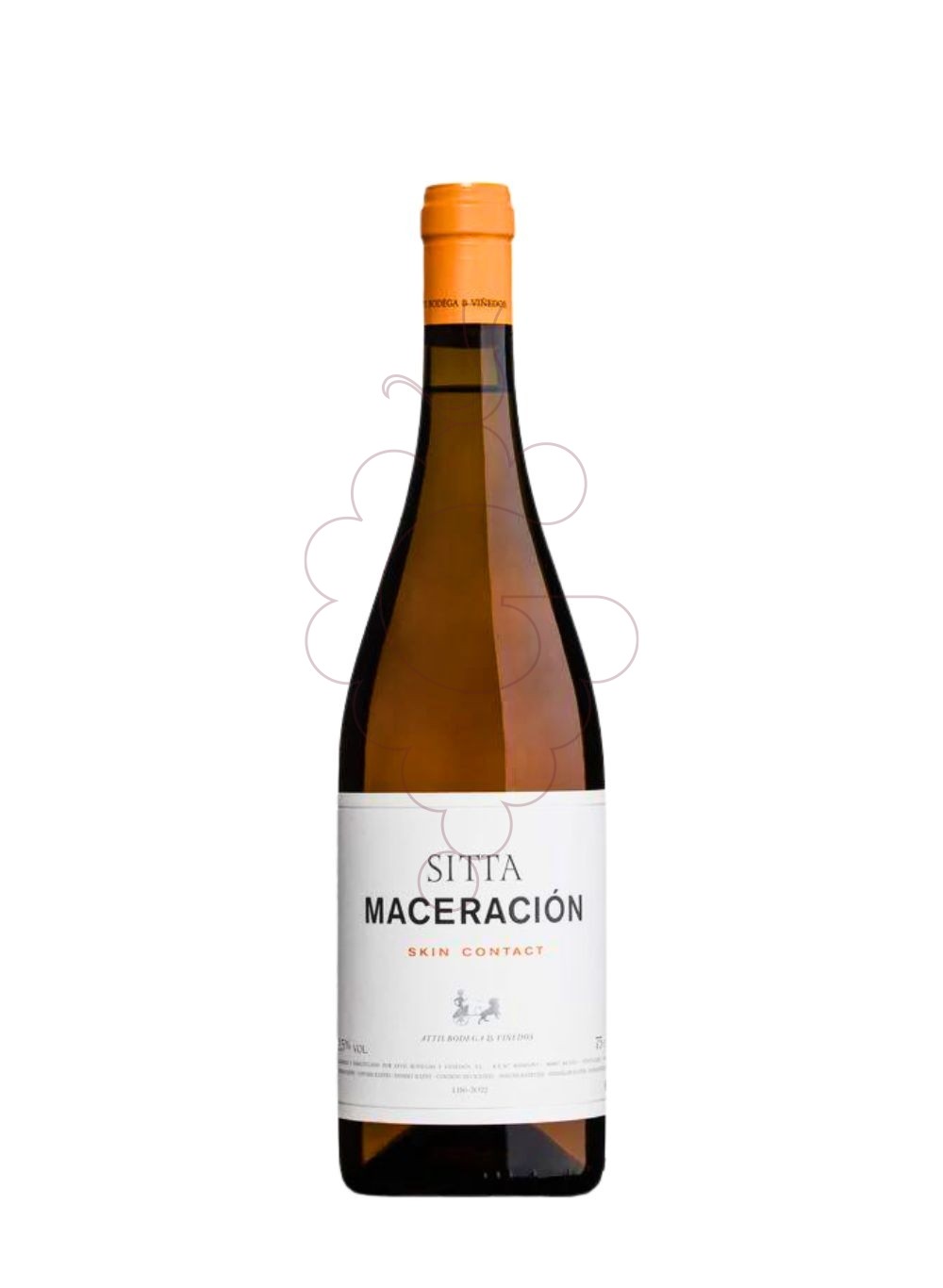 Photo Attis Sitta Maceracion Oran 22 white wine