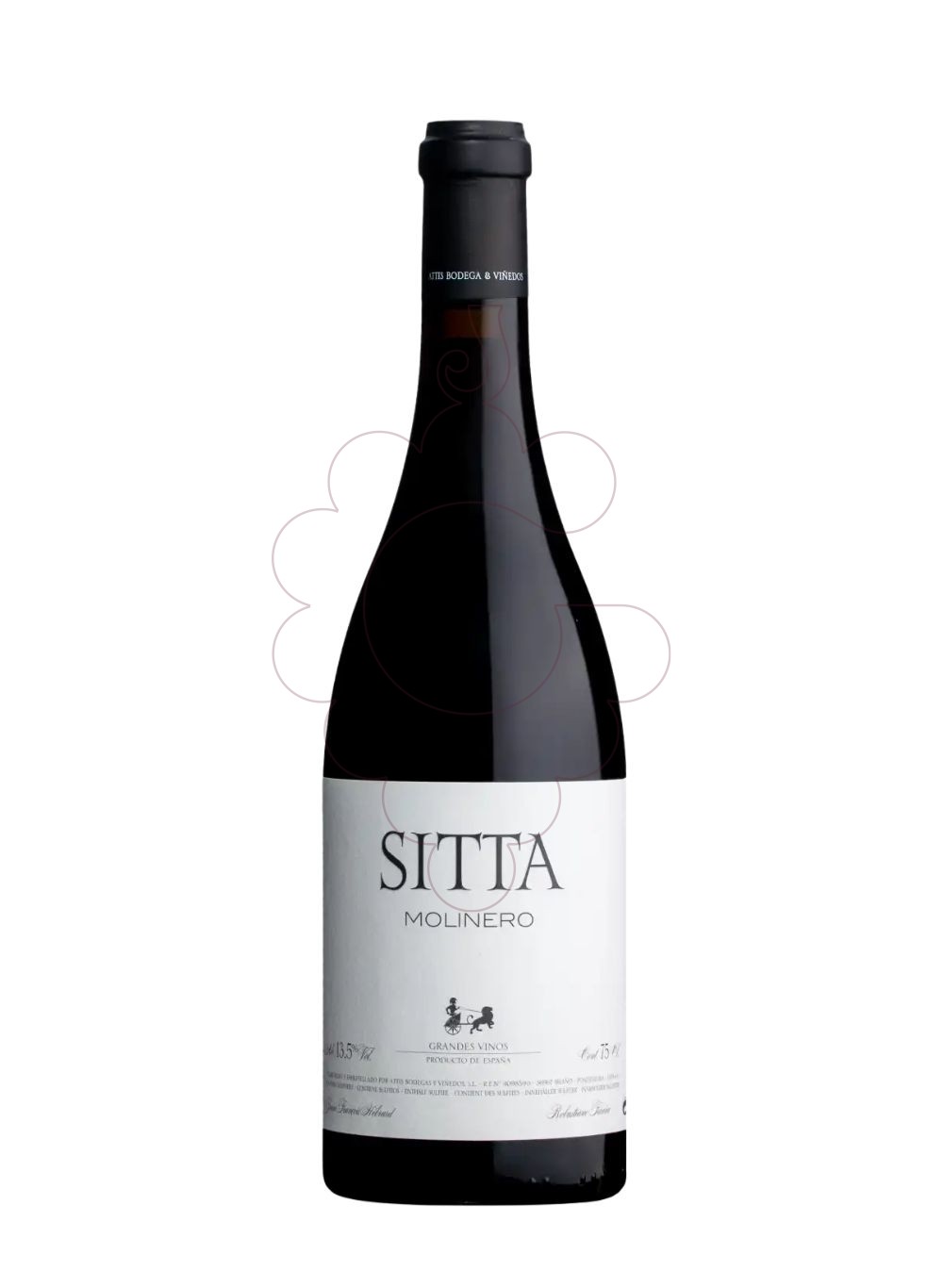 Photo Attis sitta molinero ng 2018 red wine