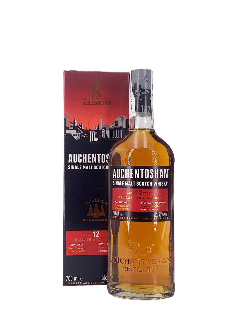 Photo Whisky Auchentoshan 12 Years