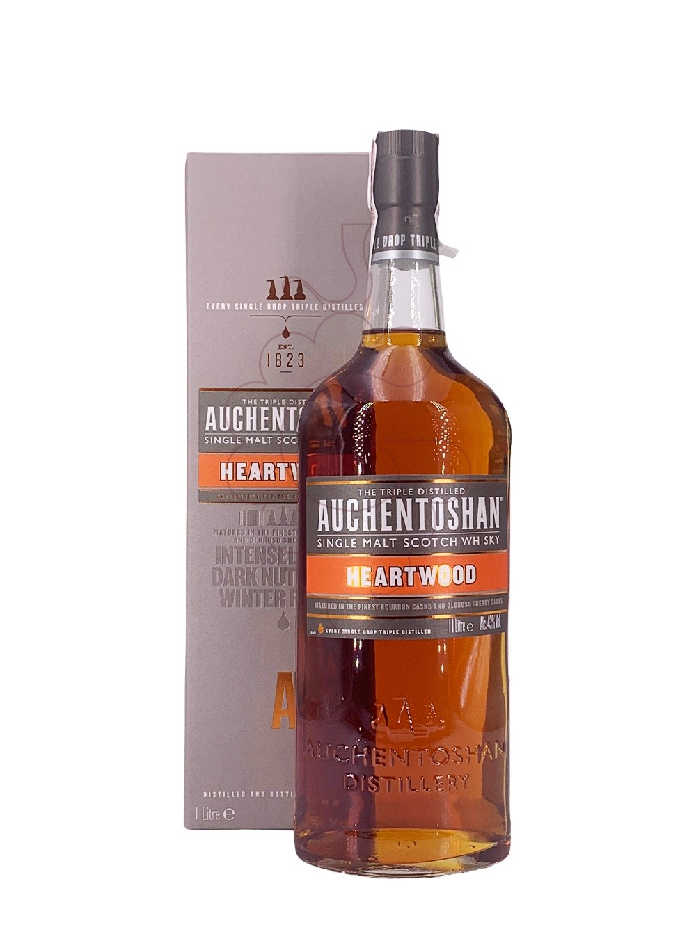 Photo Whisky Auchentoshan Heartwood