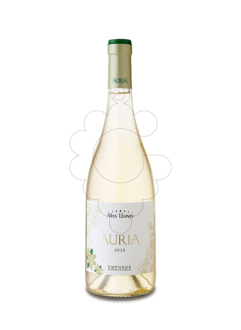 Photo Mas Llunes Àuria white wine