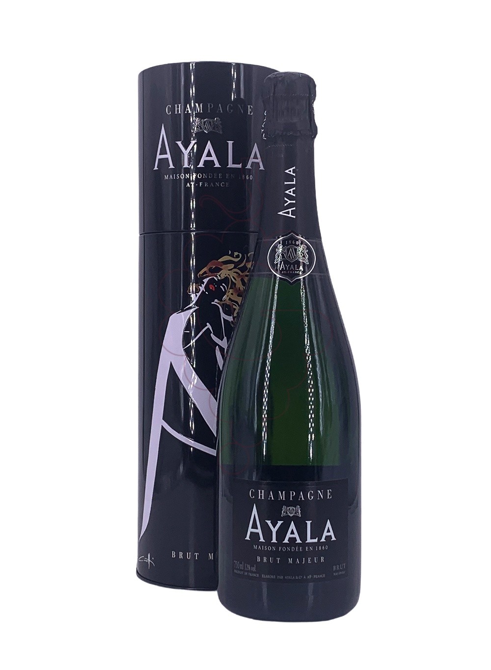 Photo Ayala Brut Majeur Pack sparkling wine