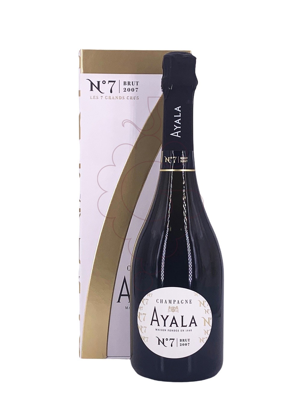 Photo Ayala Brut Nº 7 sparkling wine