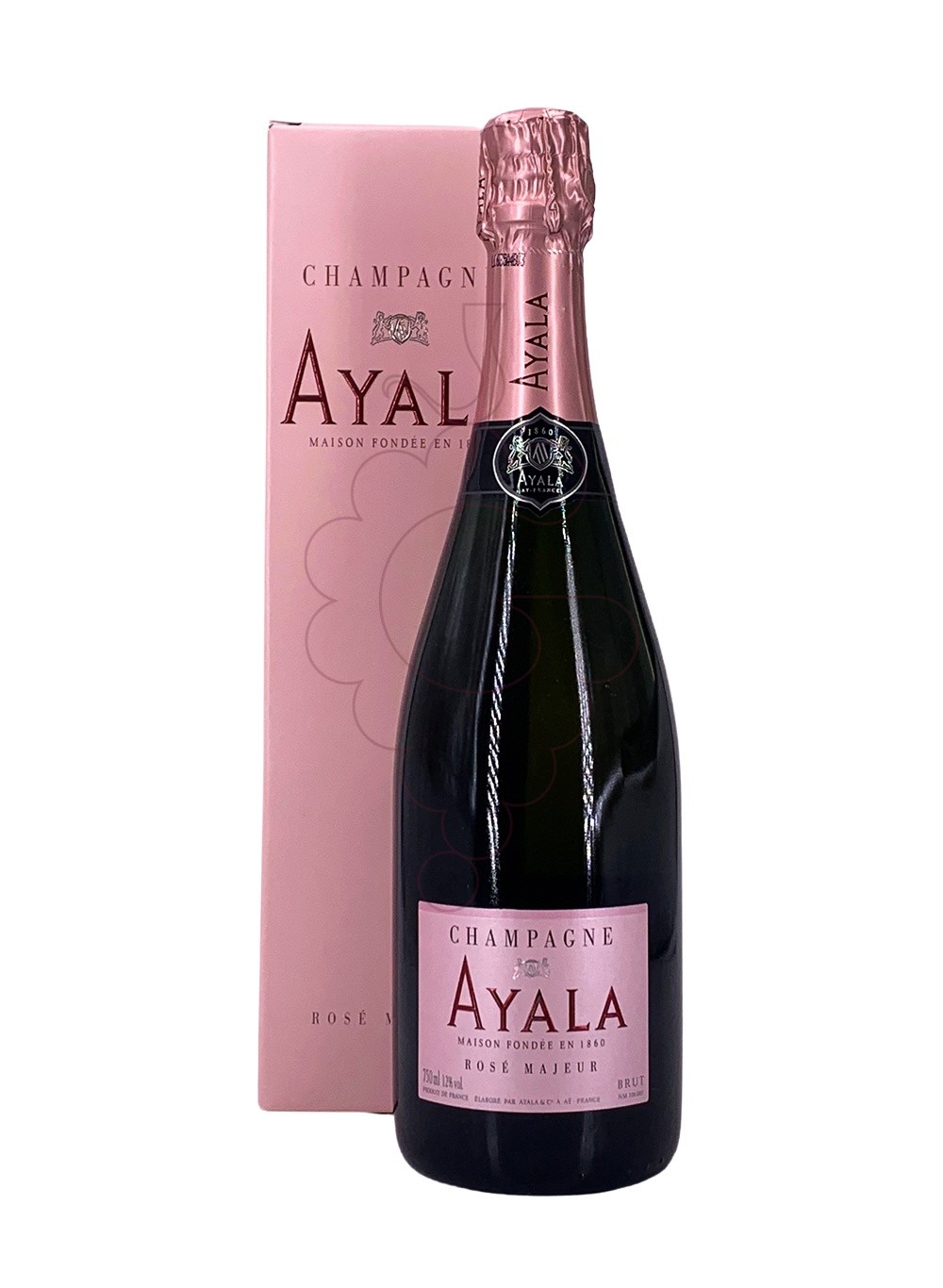 Photo Ayala Rosé Majeur Brut sparkling wine