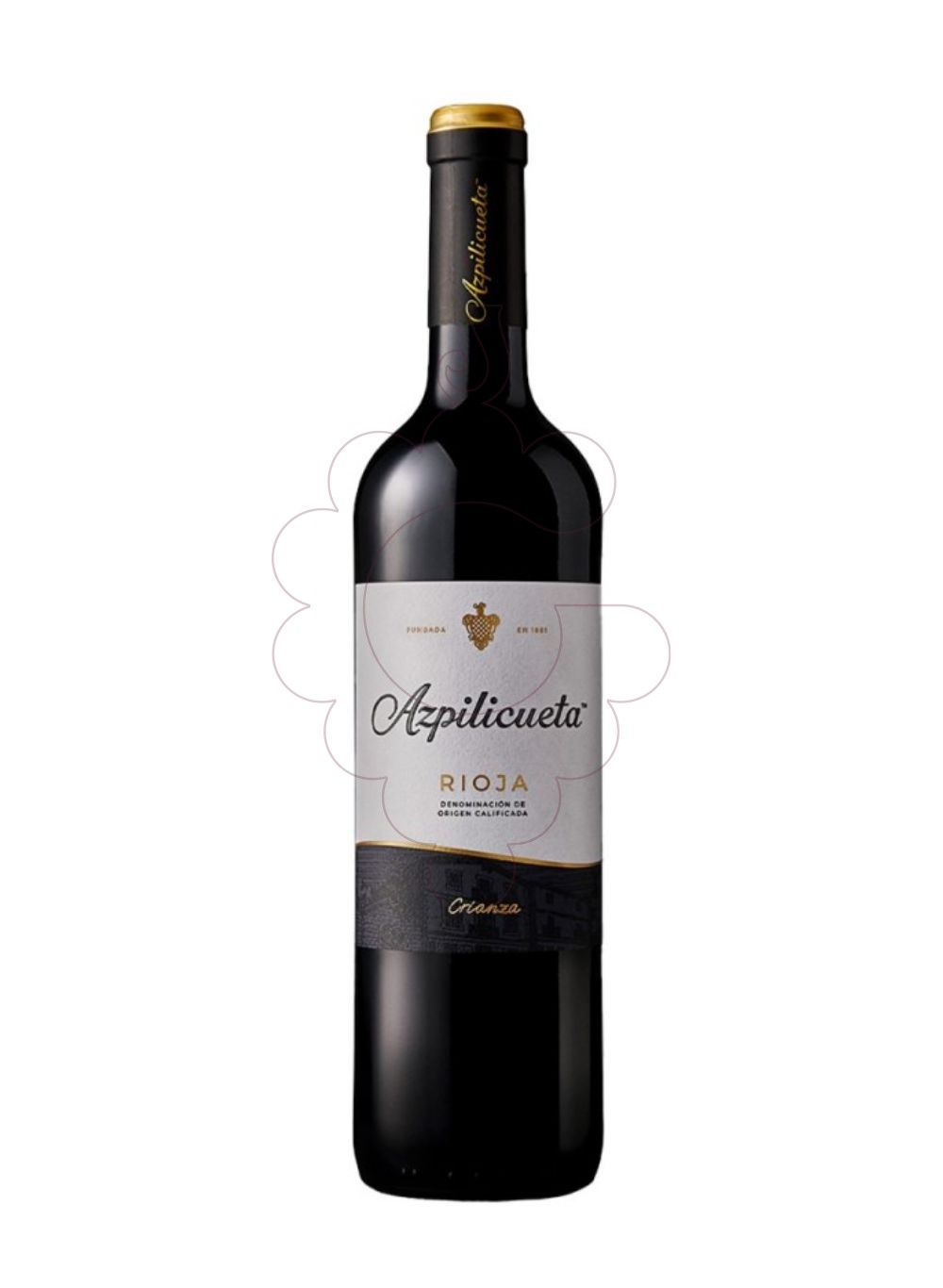 Photo Azpilicueta Crianza (mini) red wine