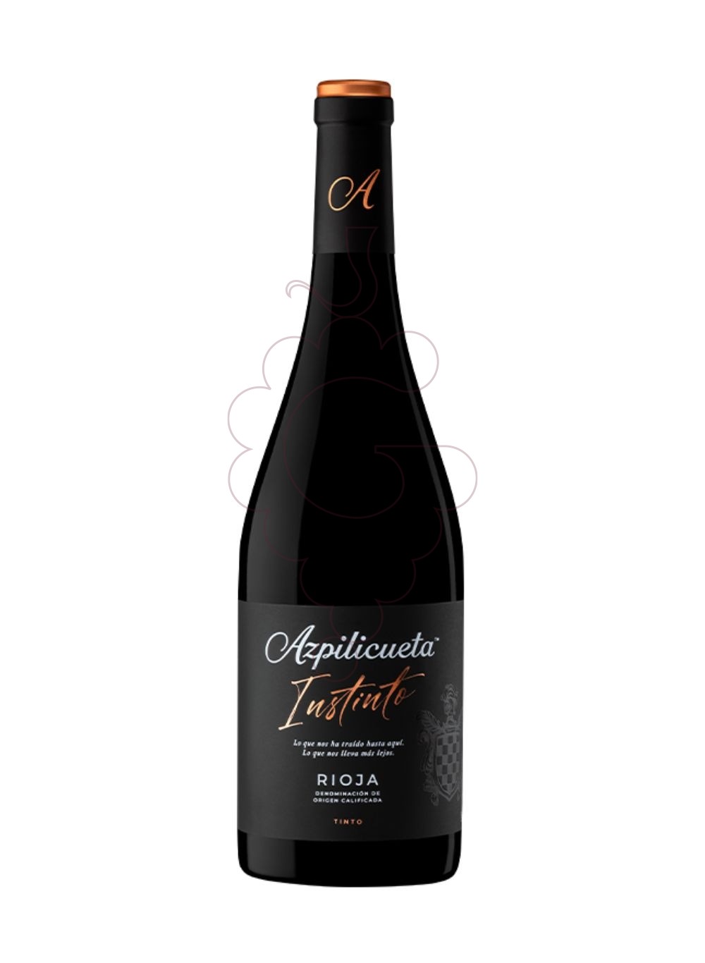 Photo Azpilicueta instinto 2020 75cl red wine