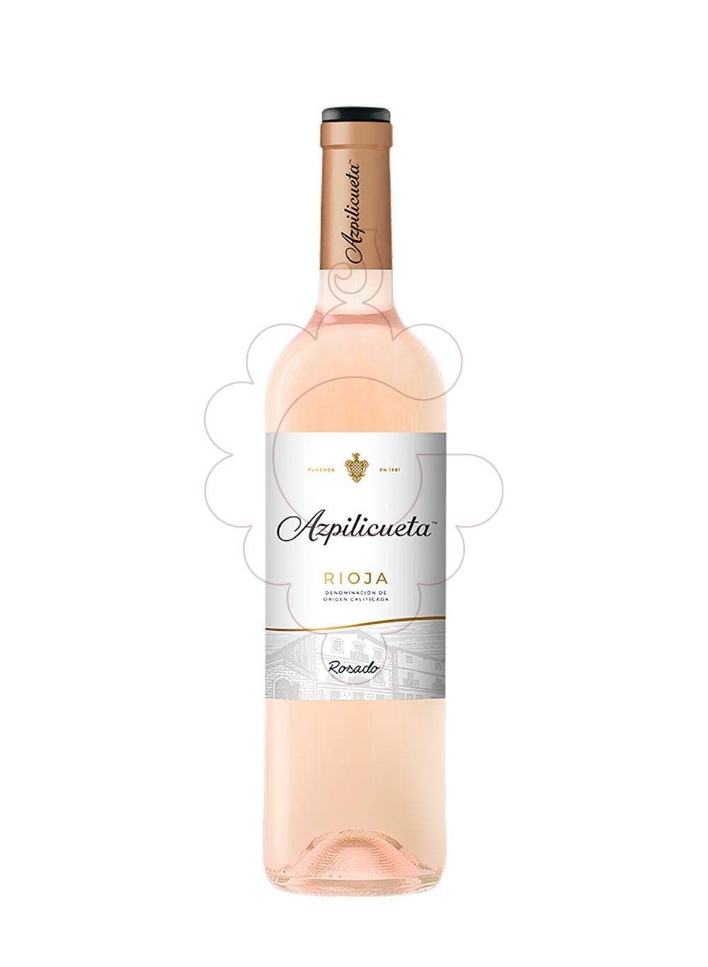 Photo Azpilicueta Rosado rosé wine