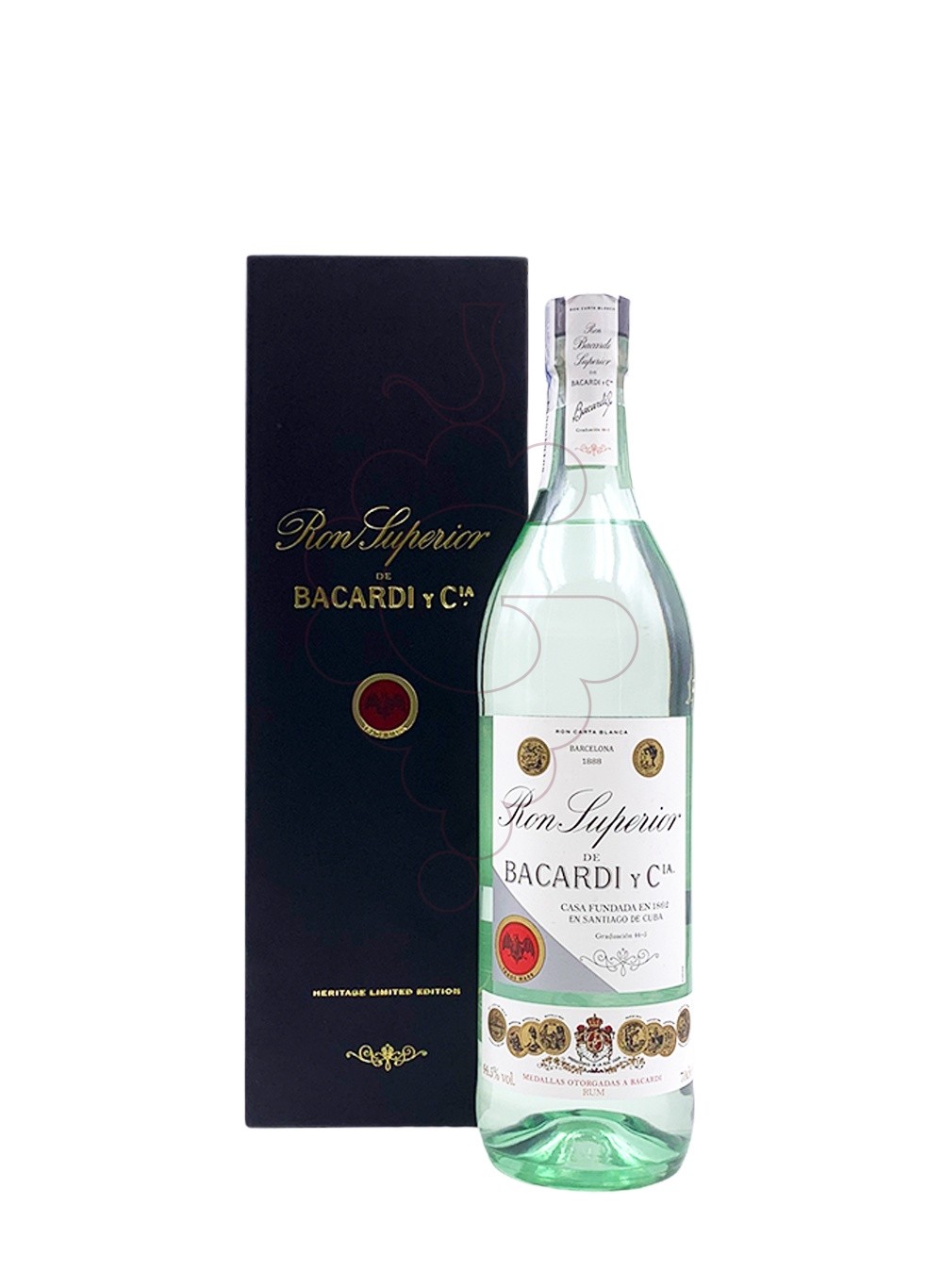 Photo Rum Bacardi Heritage Limited Edition