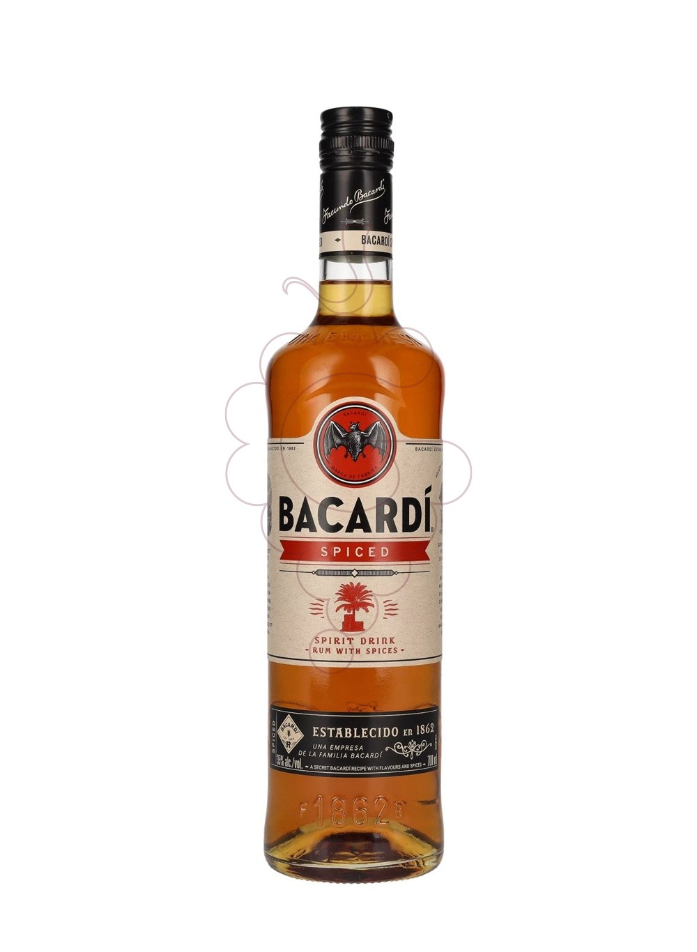 Photo Rum Bacardi spiced 70 cl