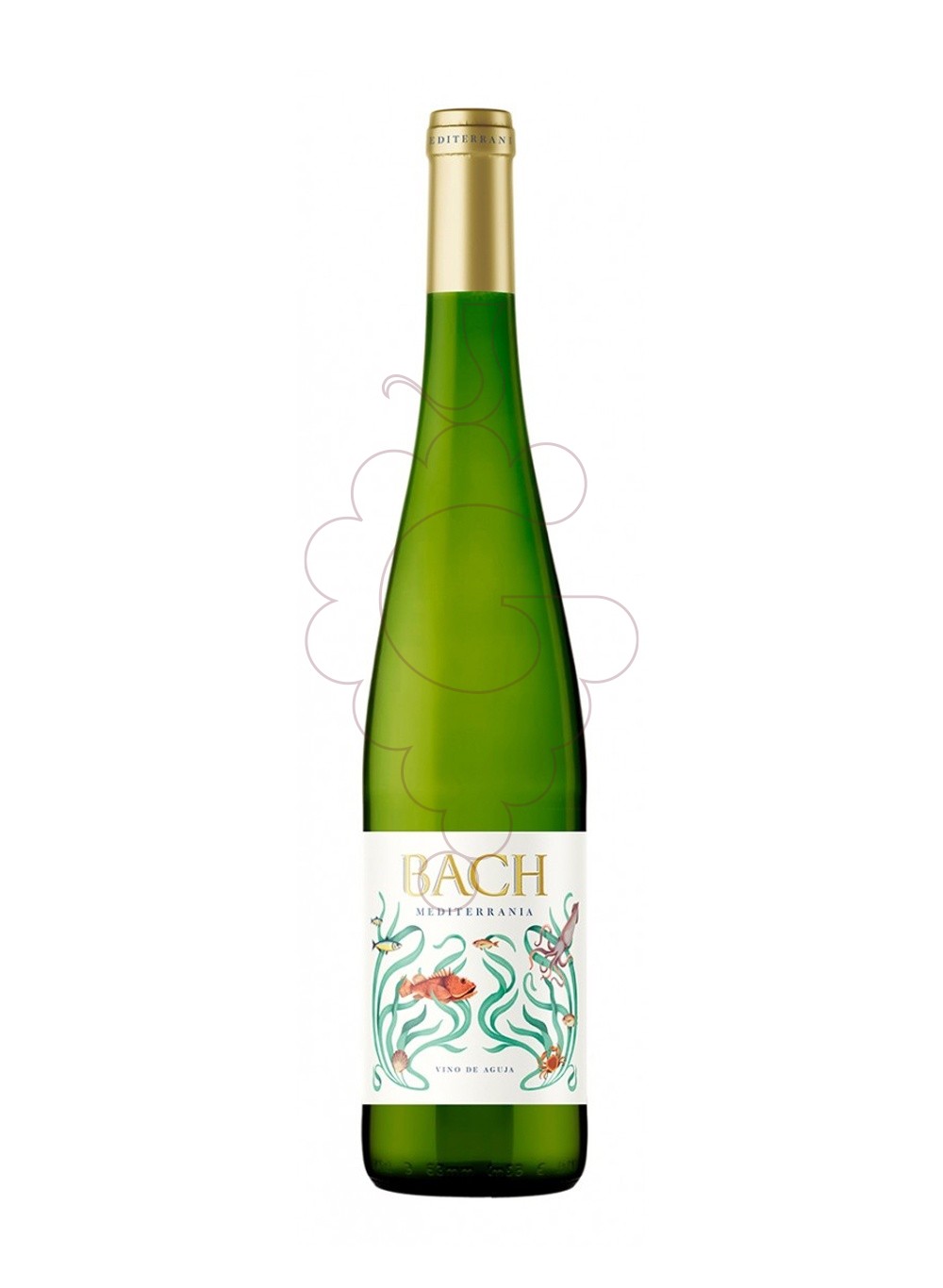 Photo Bach Mediterranea  sparkling wine