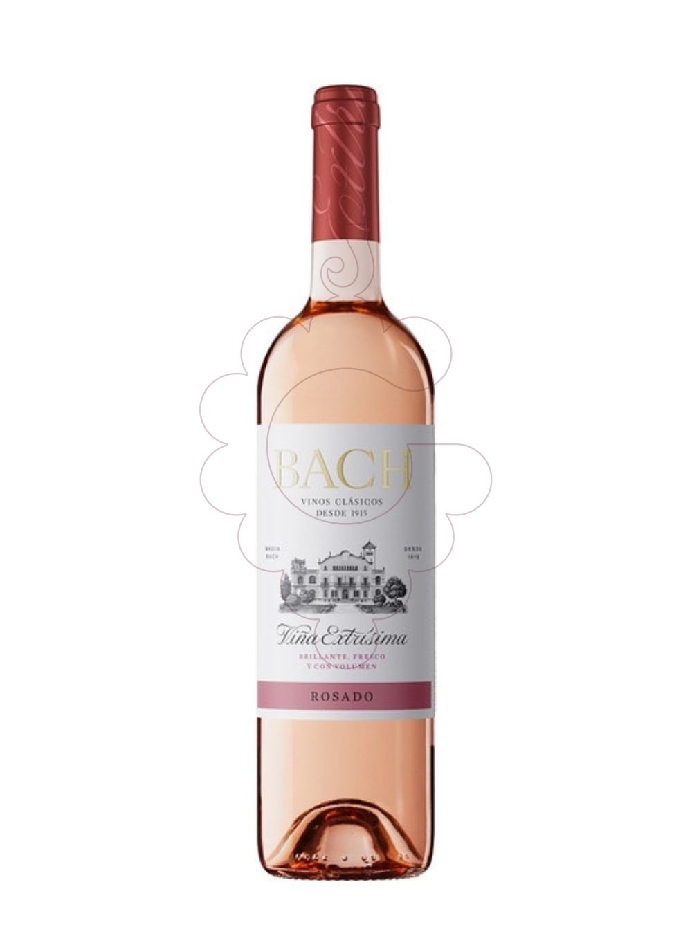 Photo Bach Viña Extrísima Rosat rosé wine