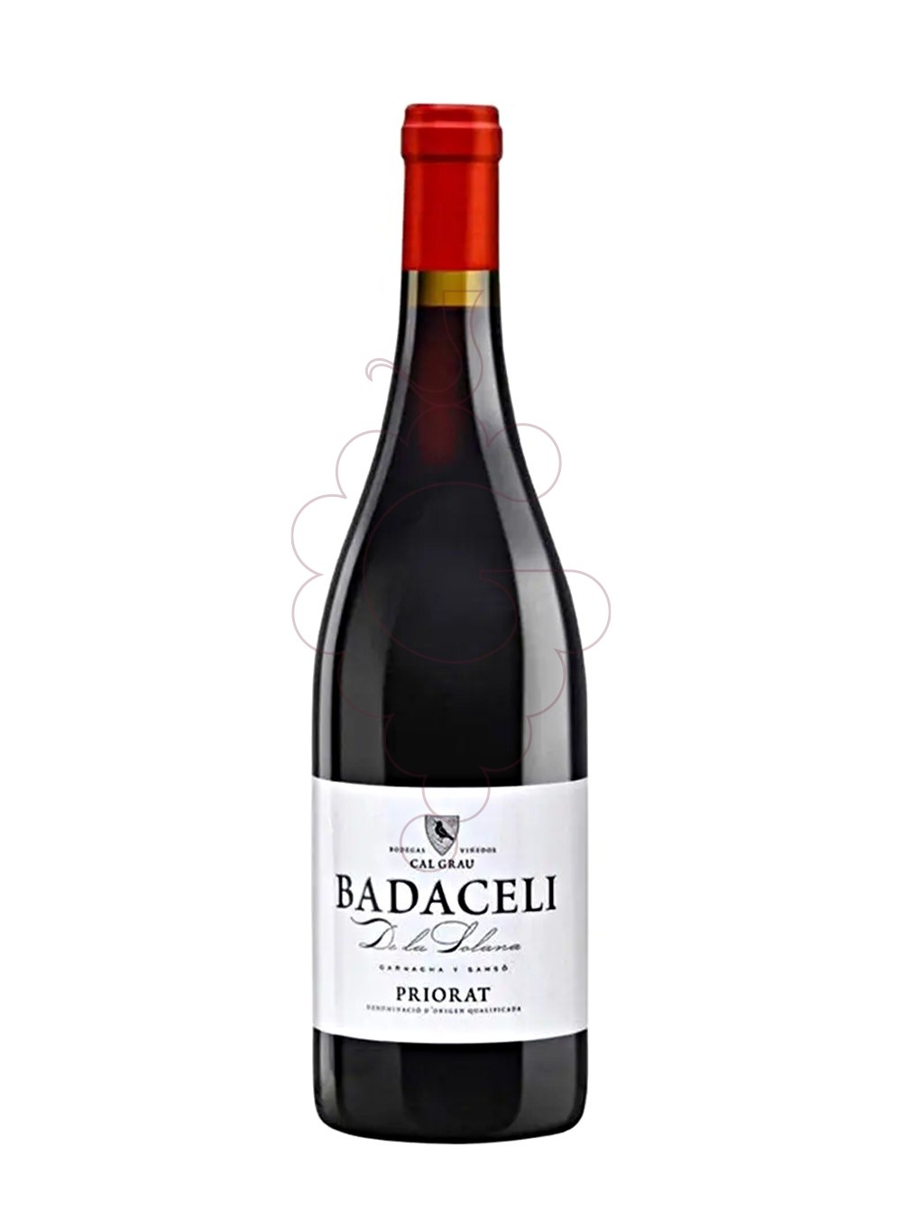 Photo Badaceli magnum 2018 red wine