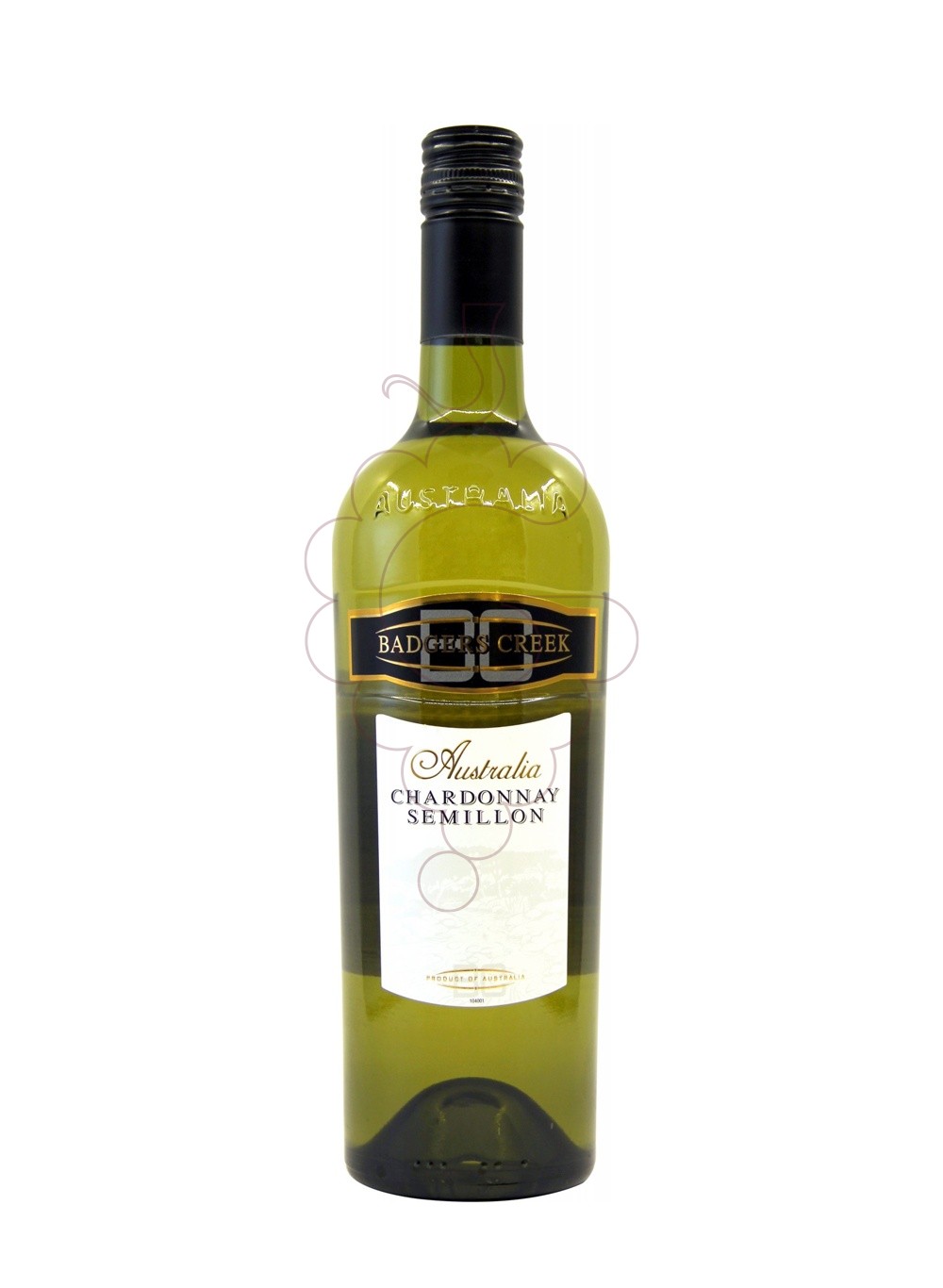 Photo Badgers creek chard-semill bl white wine