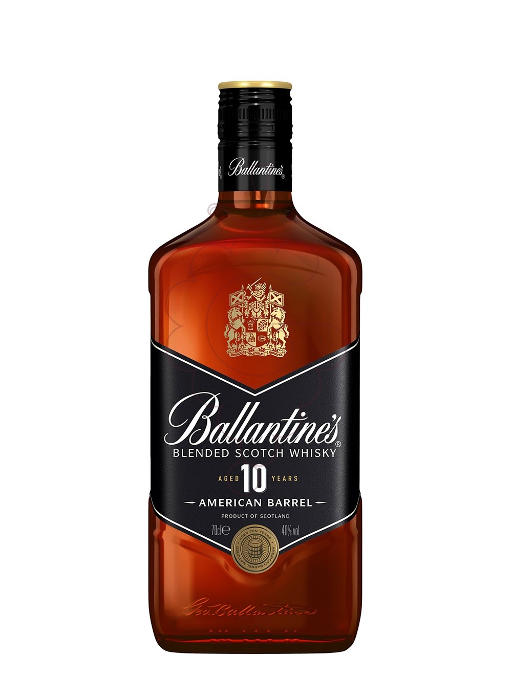 Photo Whisky Ballantines  (american) 10 any