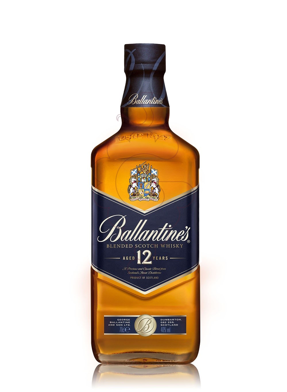 Photo Whisky Ballantine's Blue 12 Years