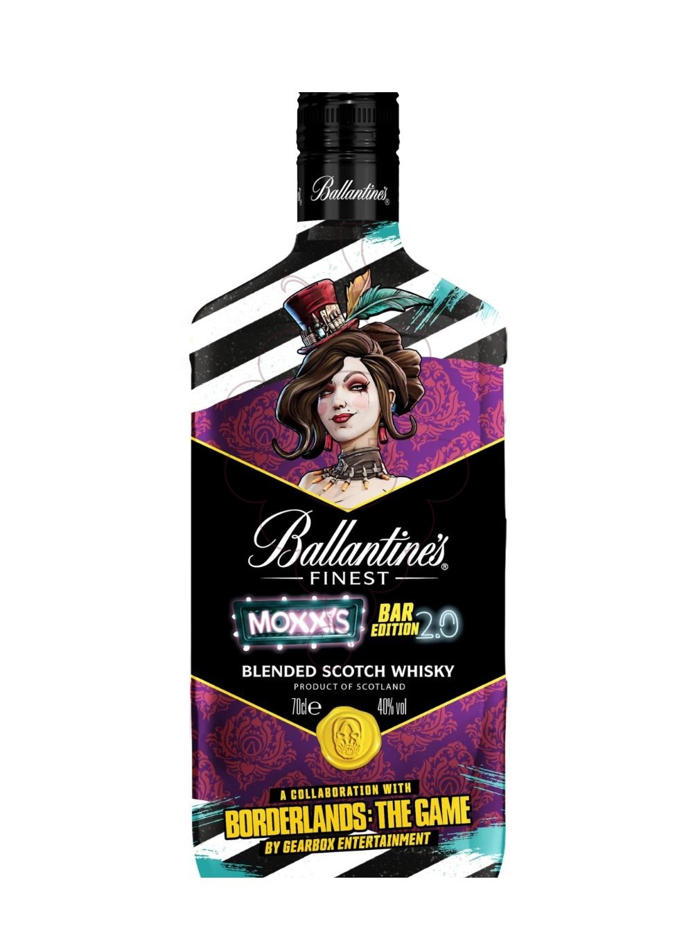 Photo Whisky Ballantines Moxxis