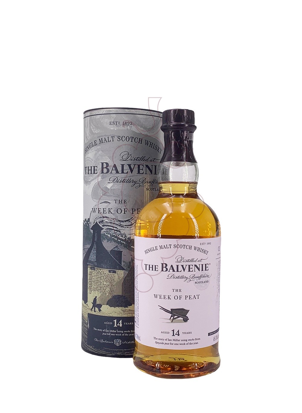 Photo Whisky Balvenie 14 week of peat 70 cl