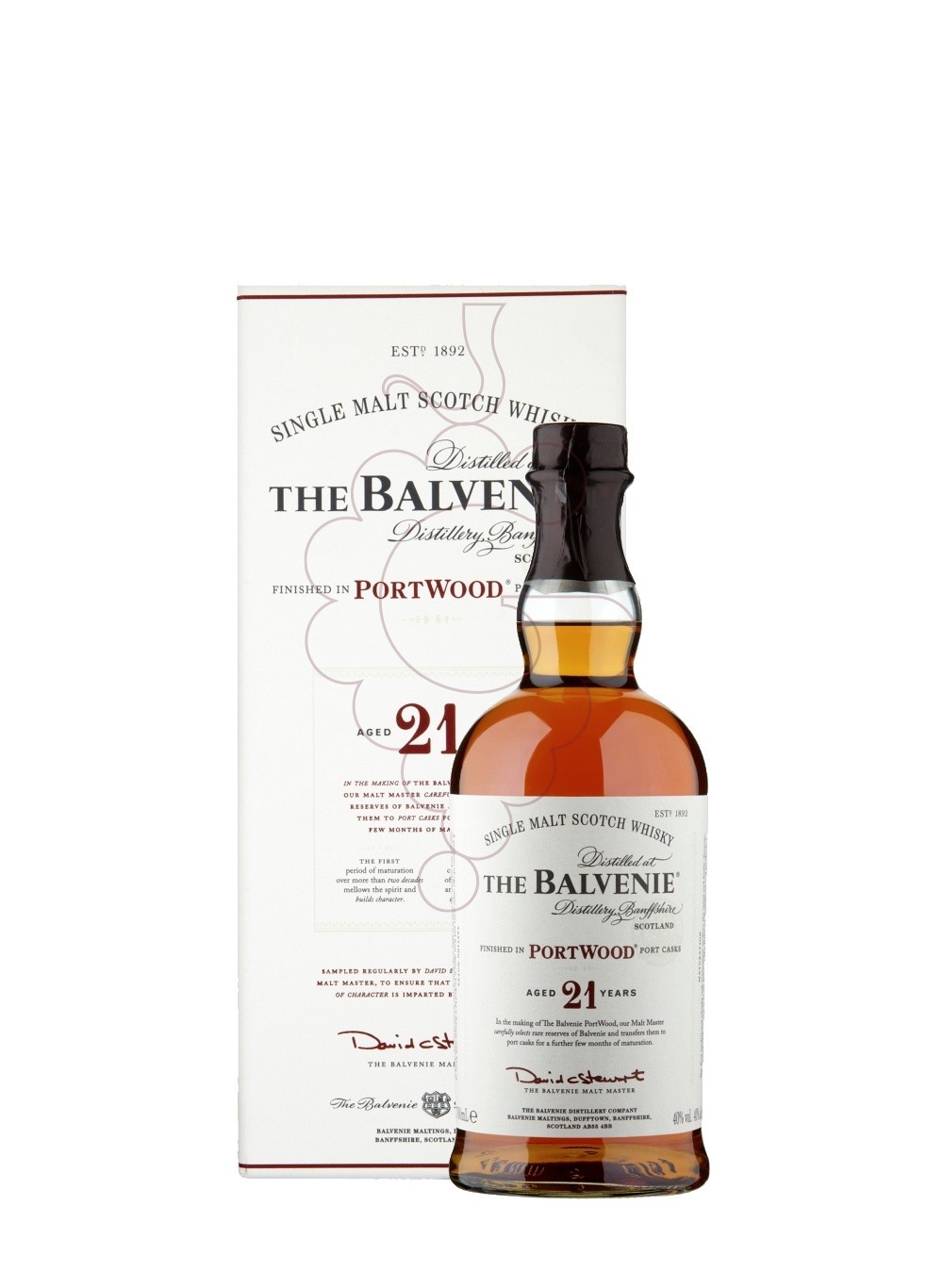 Photo Whisky Balvenie Port Wood 21 Years