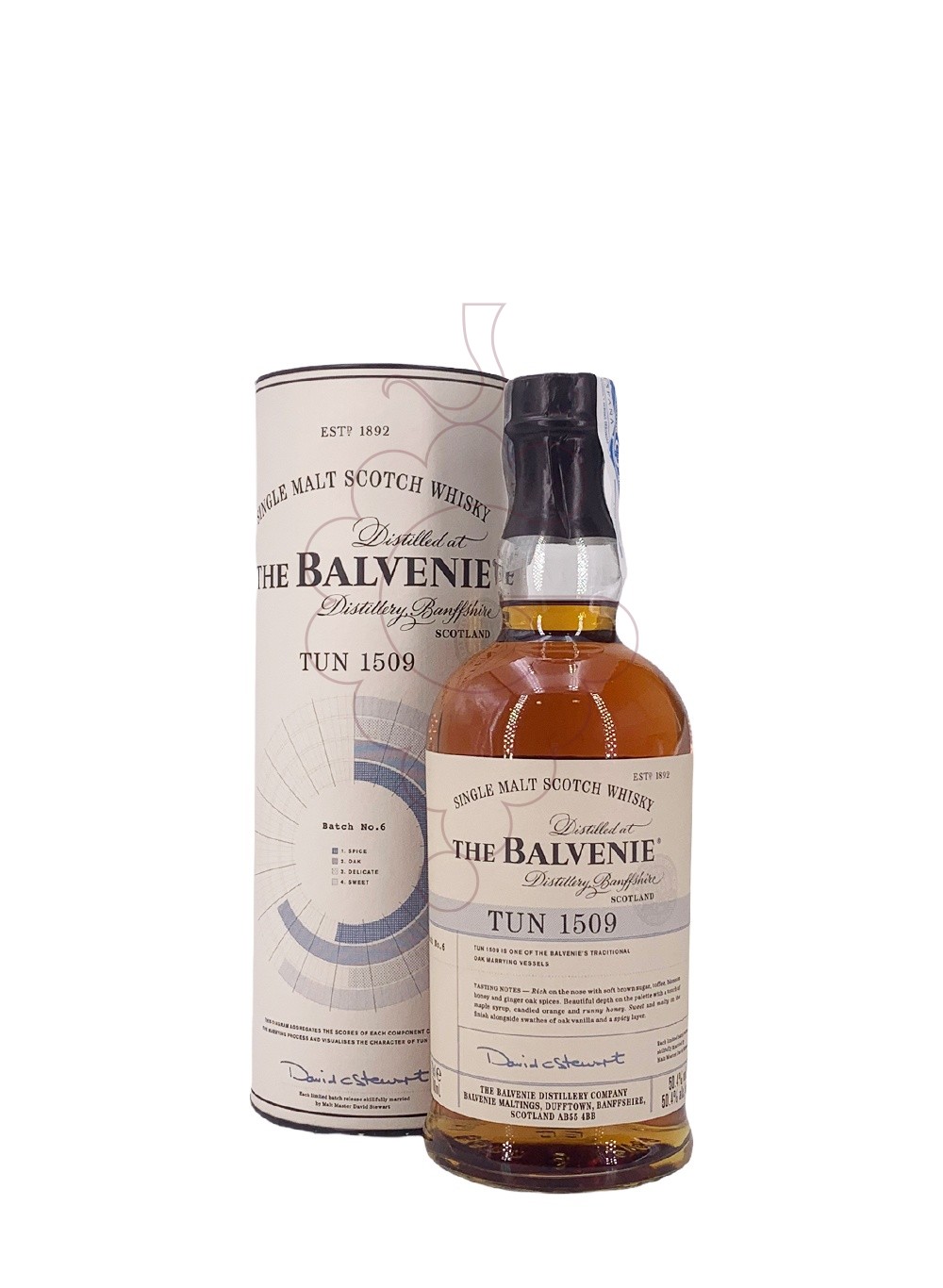 Photo Whisky Balvenie tun 1509 70 cl