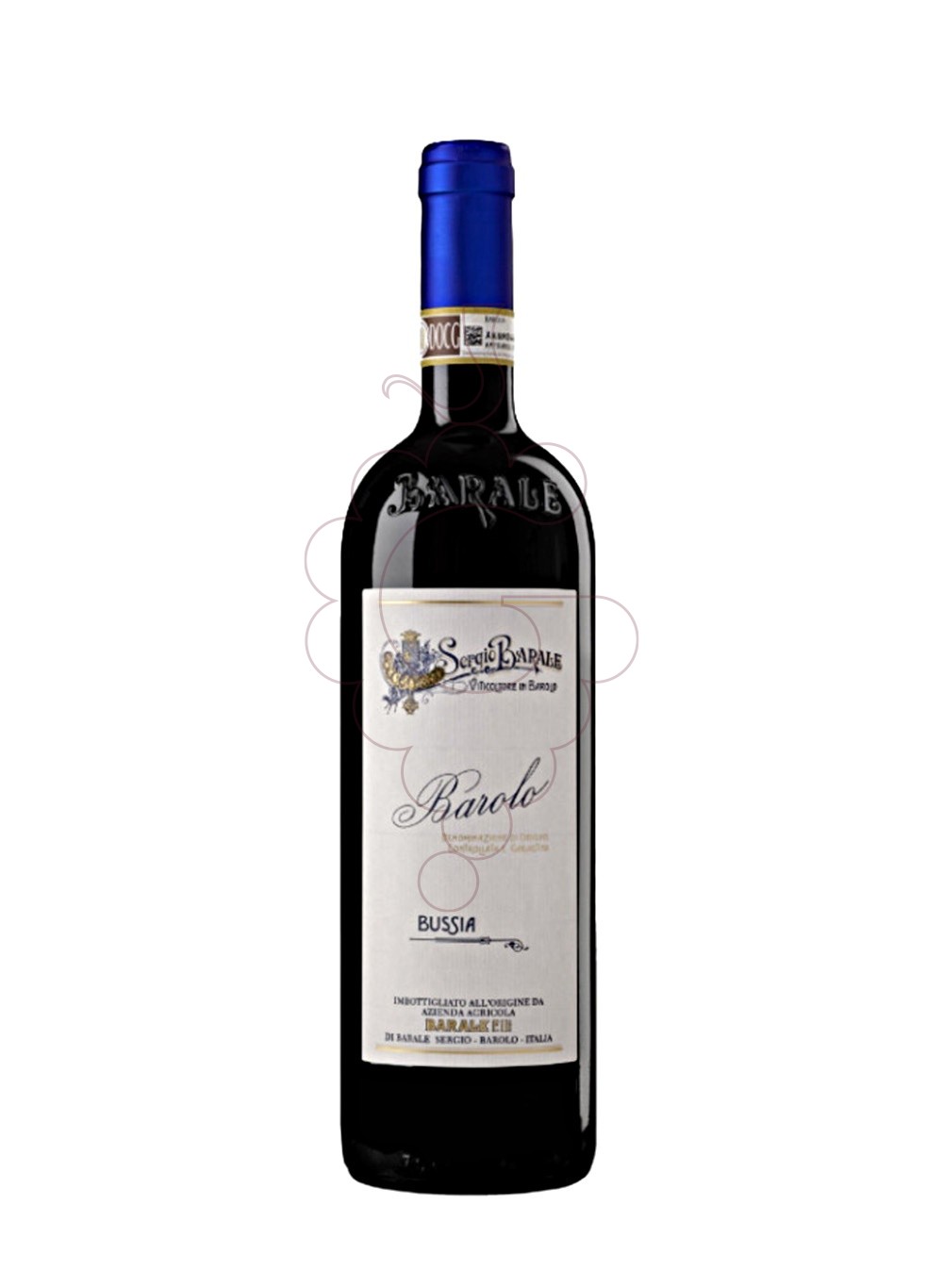 Photo Barale Barolo Bussia red wine