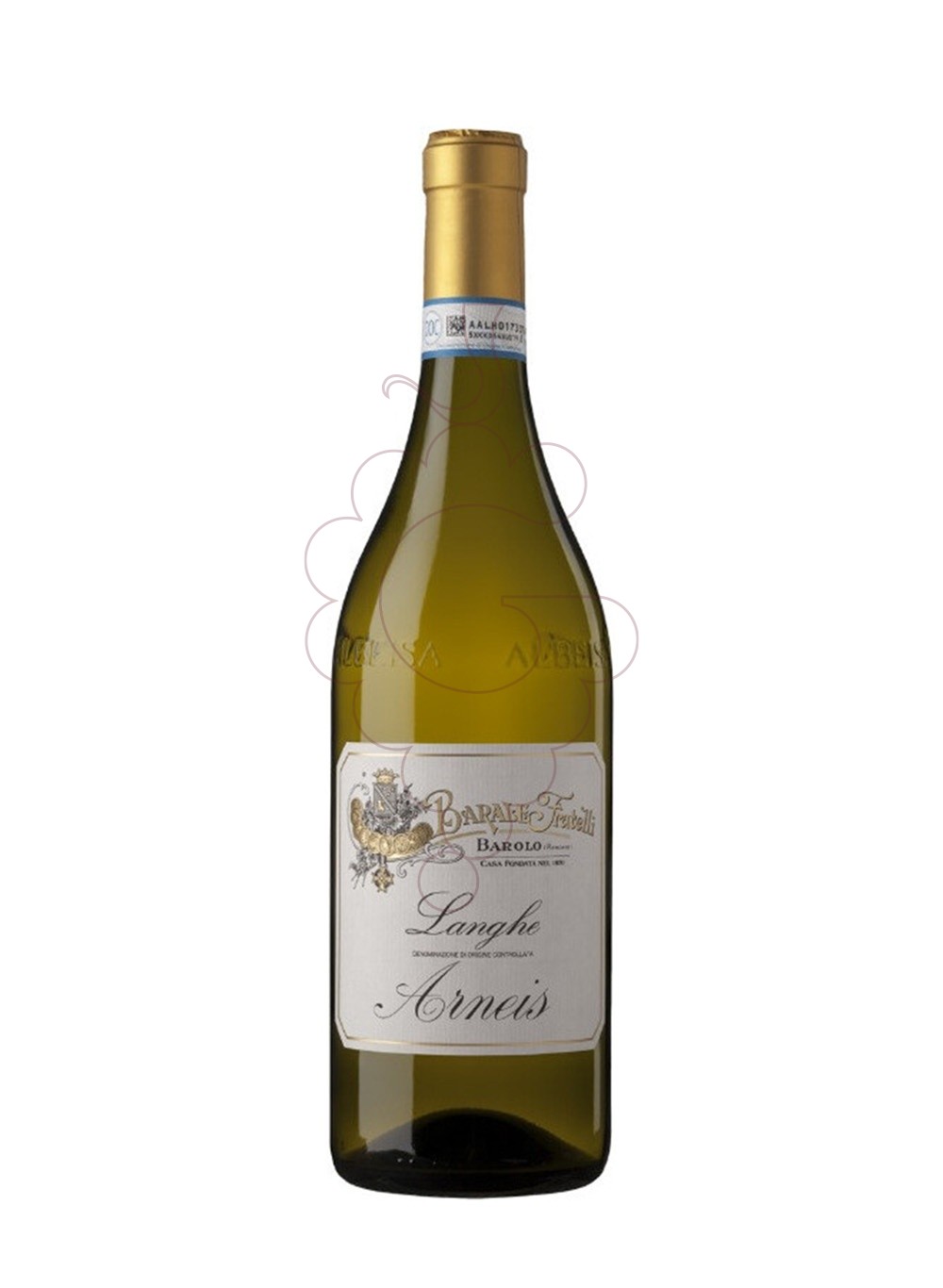 Photo Barale langhe arneis 2021 white wine