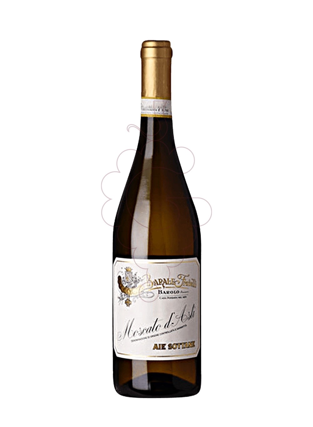 Photo Barale Moscato d'Asti Blanc sparkling wine