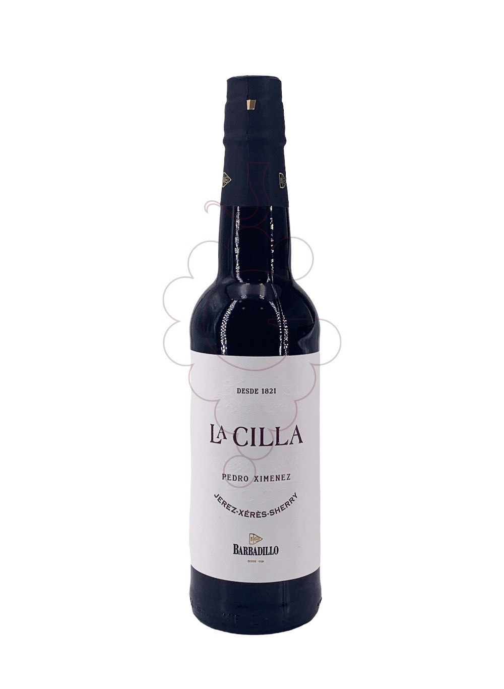 Photo Barbadillo La Cilla Pedro Ximenez fortified wine
