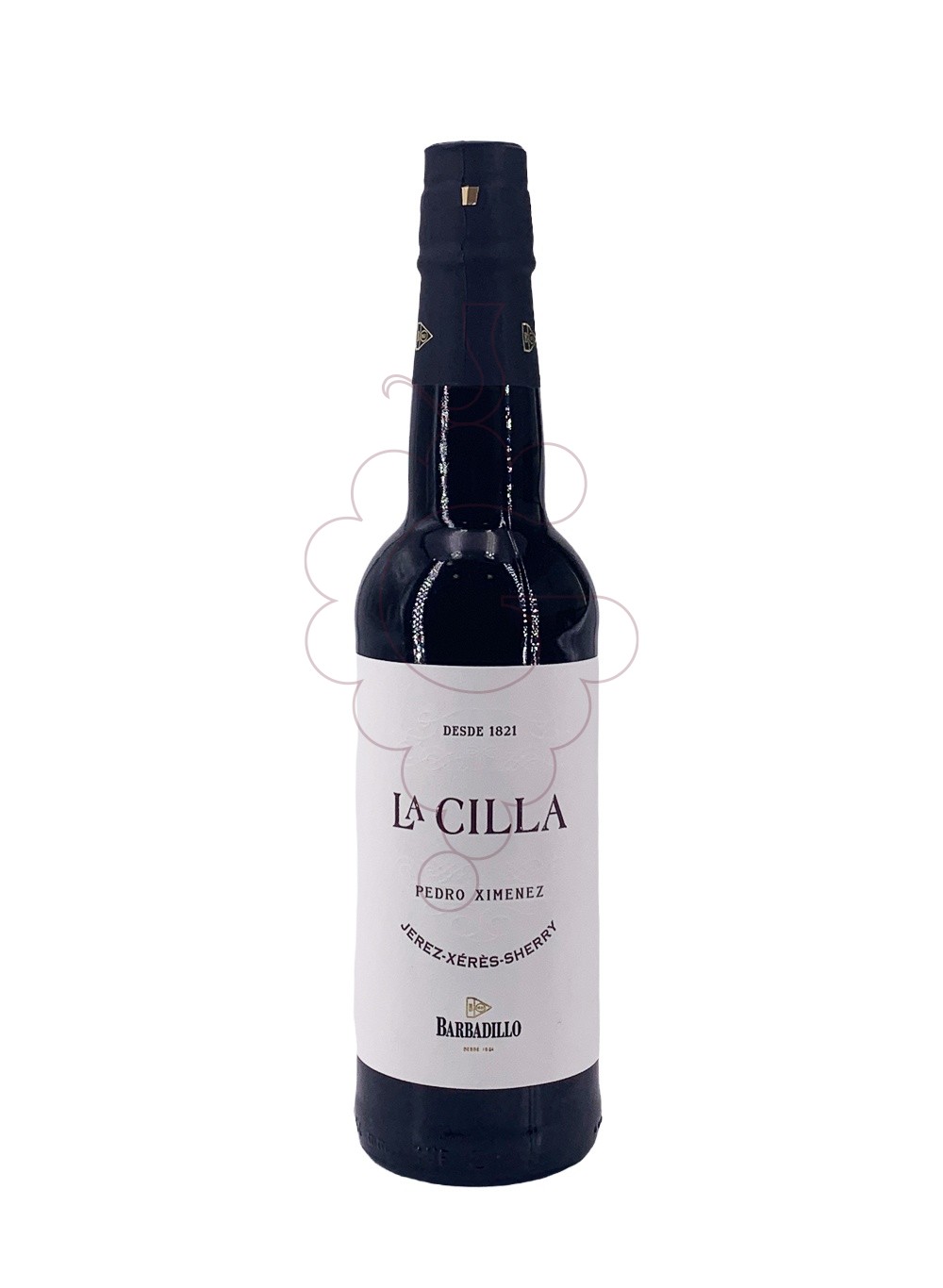 Photo Barbadillo la cilla p.x. 37,5c fortified wine