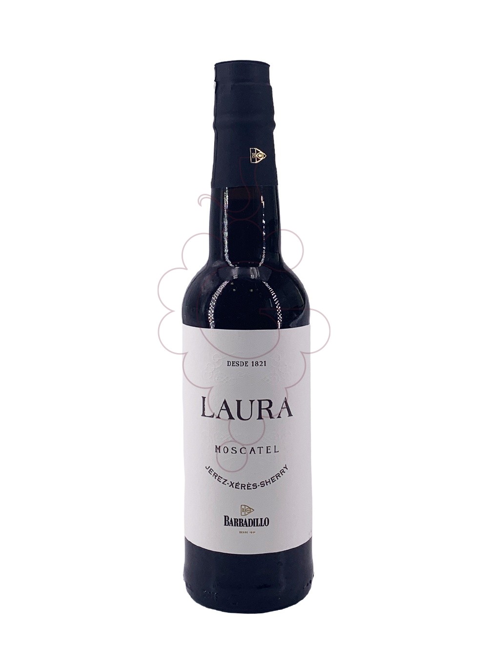 Photo Barbadillo laura moscatel 37,5 fortified wine