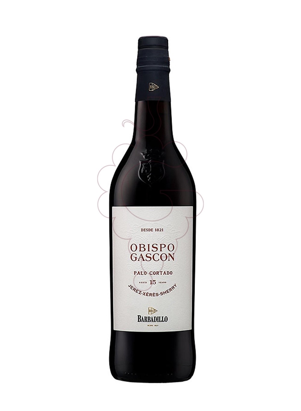 Photo Barbadillo Obispo Gascon fortified wine