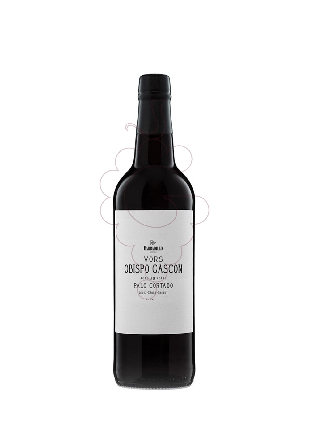 Photo Barbadillo Obispo Gascón Palo Cortado fortified wine