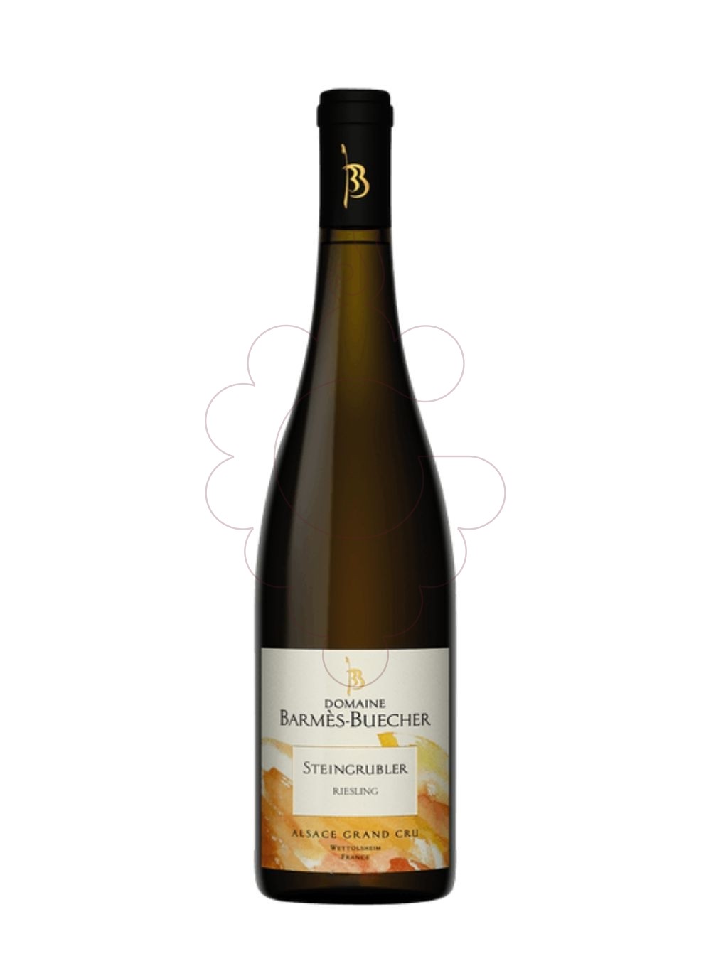 Photo Barmès-Buecher Steingrubler Riesling Grand Cru white wine