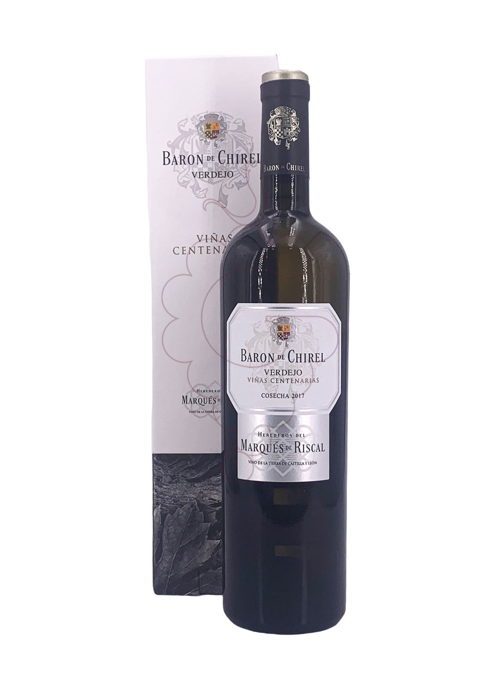 Photo Baron de Chirel Verdejo white wine