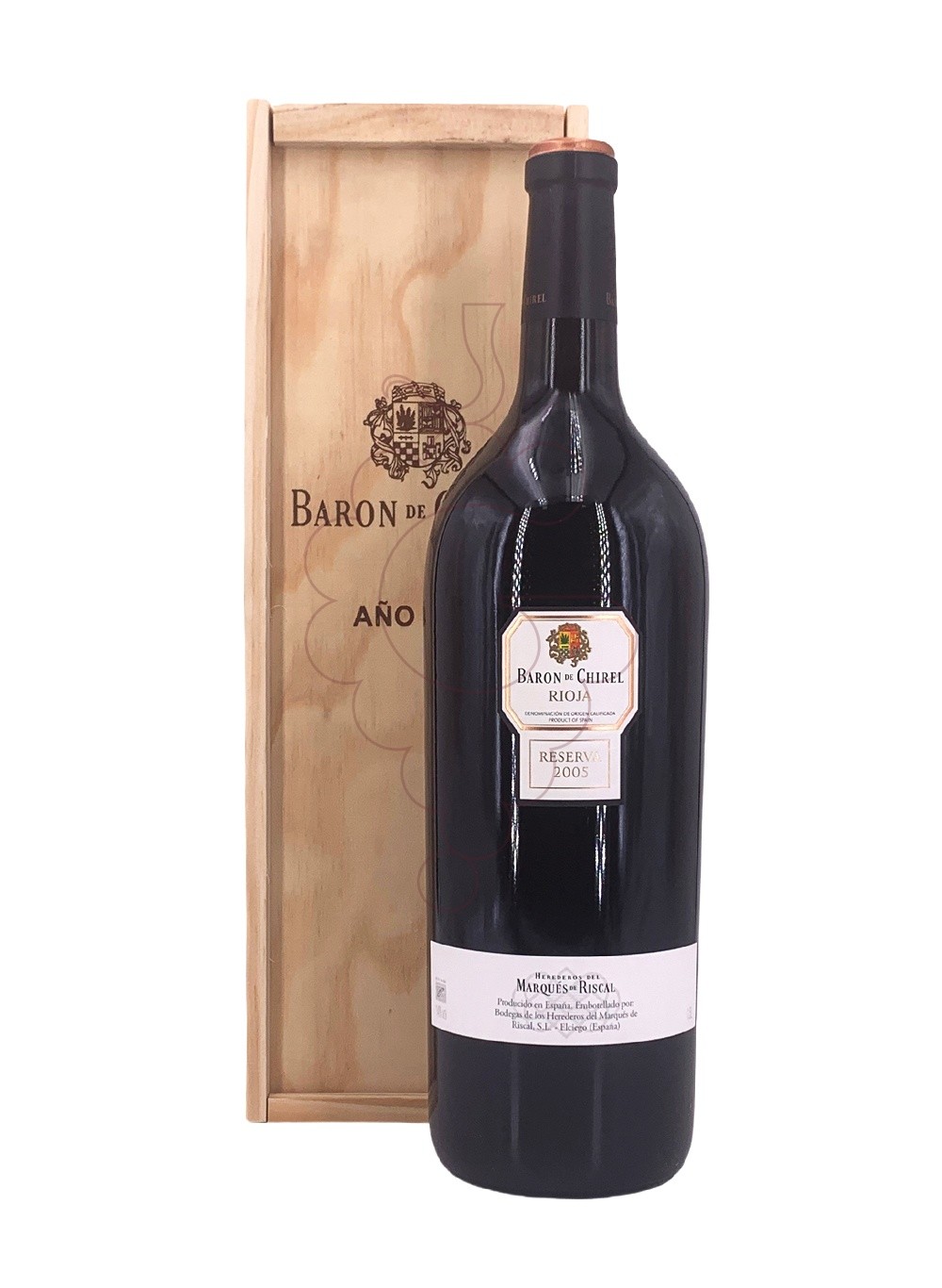 Photo Baron de Chirel Reserva Magnum  red wine