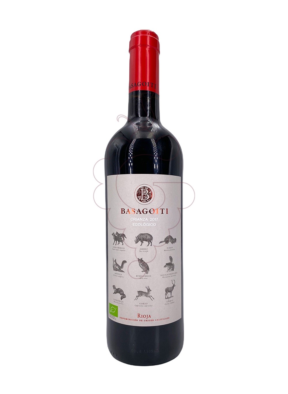 Photo Basagoiti Organic red wine