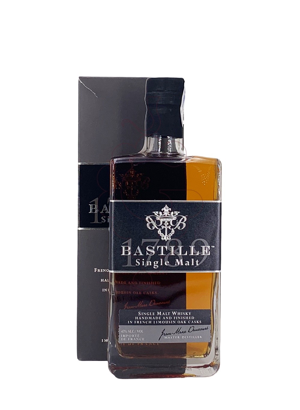 Photo Whisky Bastille Single Malt
