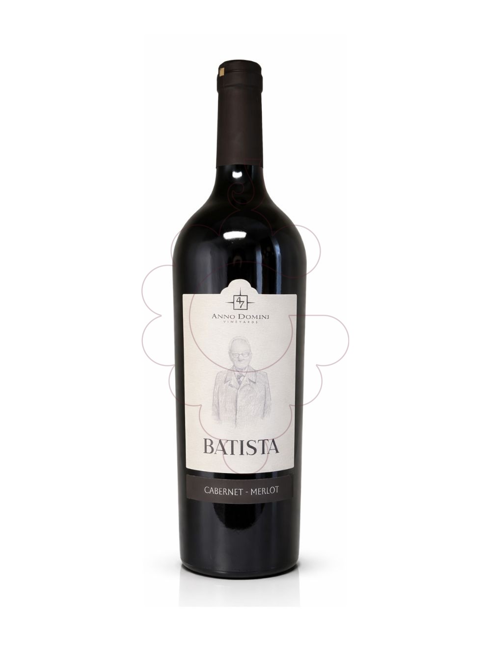 Photo Anno Domini Batista red wine