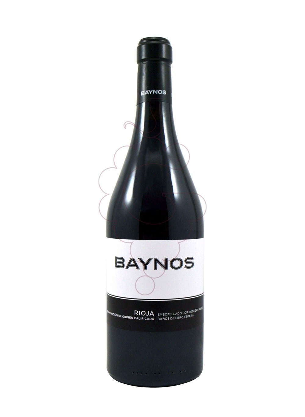 Photo Baynos red wine