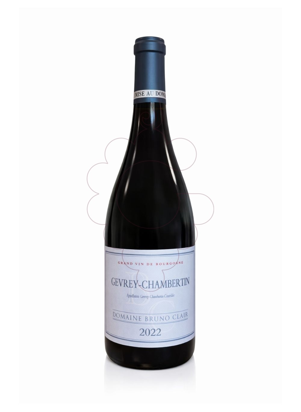 Photo Bruno Clair Gevrey-Chambertin red wine